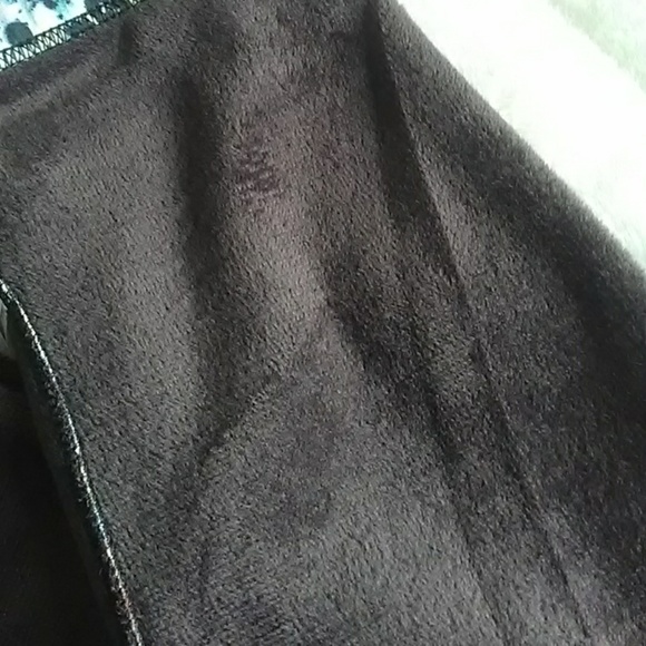 FUR LINED LEGGINGS NWT - Picture 4 of 7